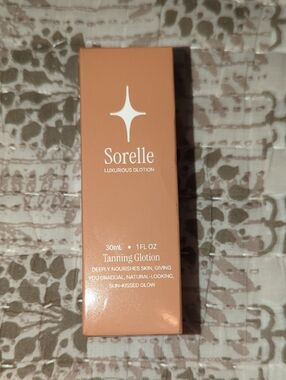 Sorelle Tanning Glotion in Peach
